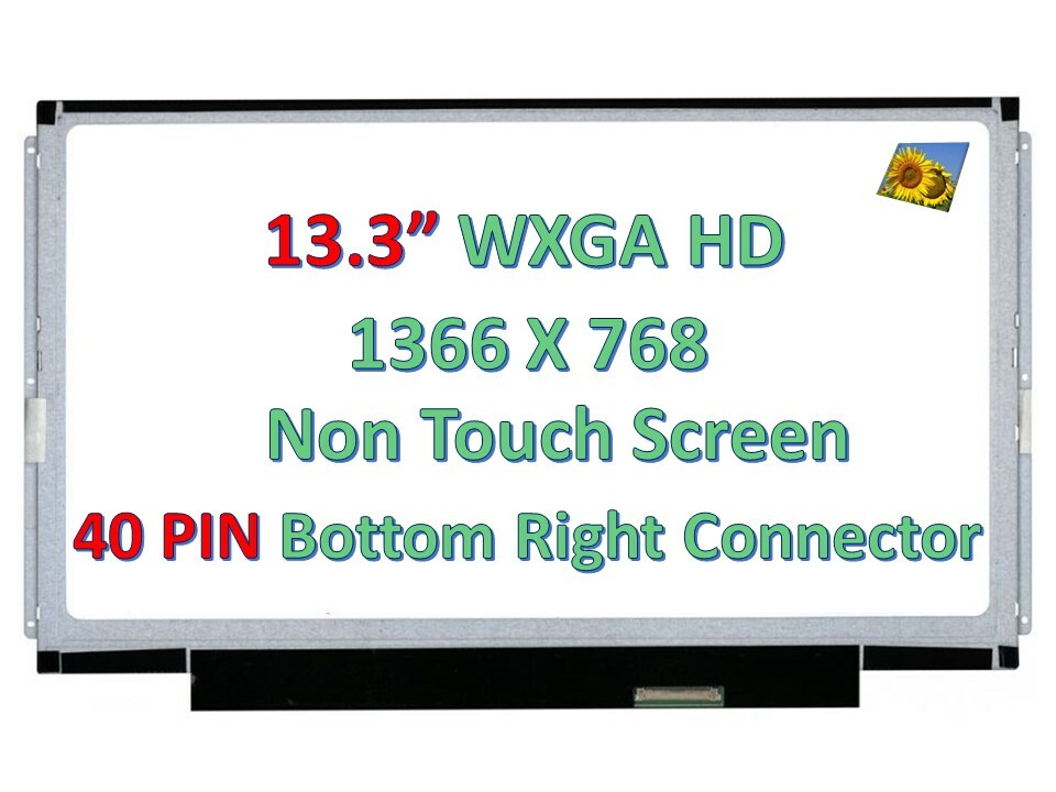 SONY VAIO VPCS111FM LAPTOP LCD SCREEN 13.3" WXGA HD