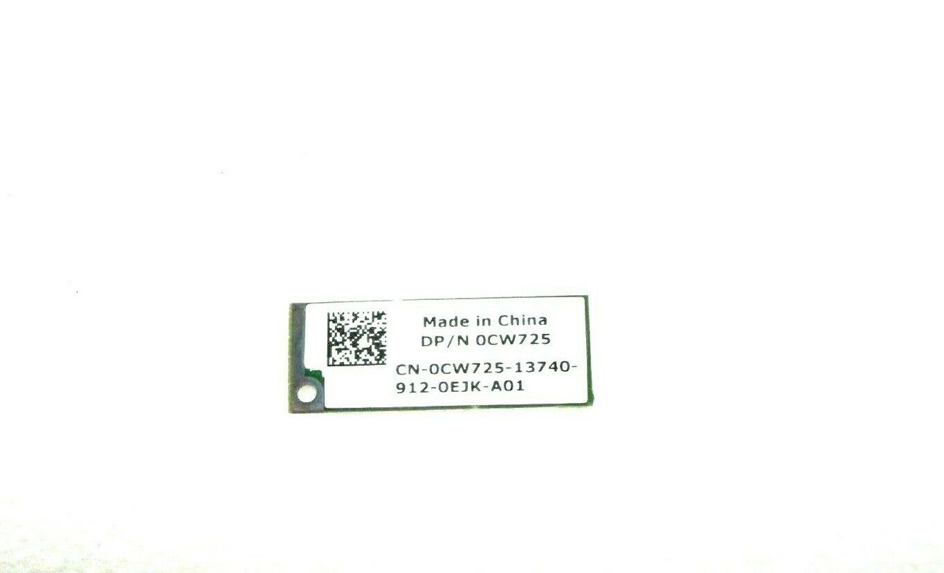 NEW Dell OEM Truemobile 355 Bluetooth 2.0 Internal Module AMA01 CW725 0CW725