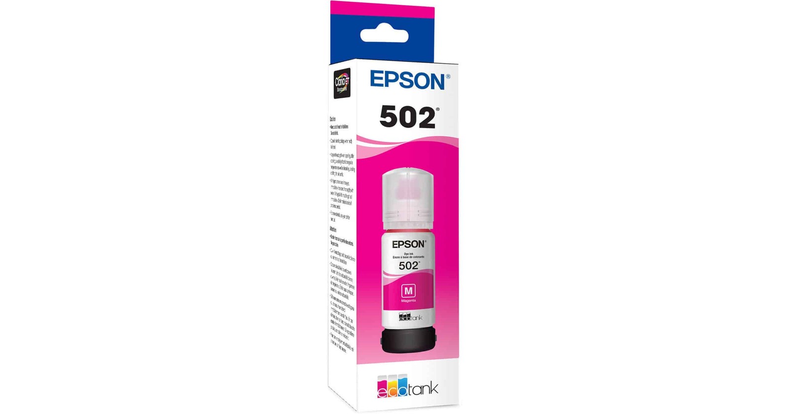 Epson 502 Claria EcoTank Magenta Ink Bottle [T502320-S]