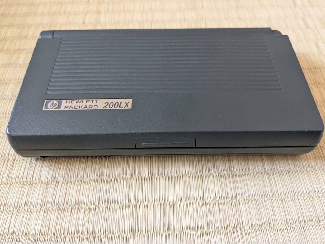 Hewlett Packard HP 200LX Pocket Palmtop Computer 2MB RAM LCD Junk
