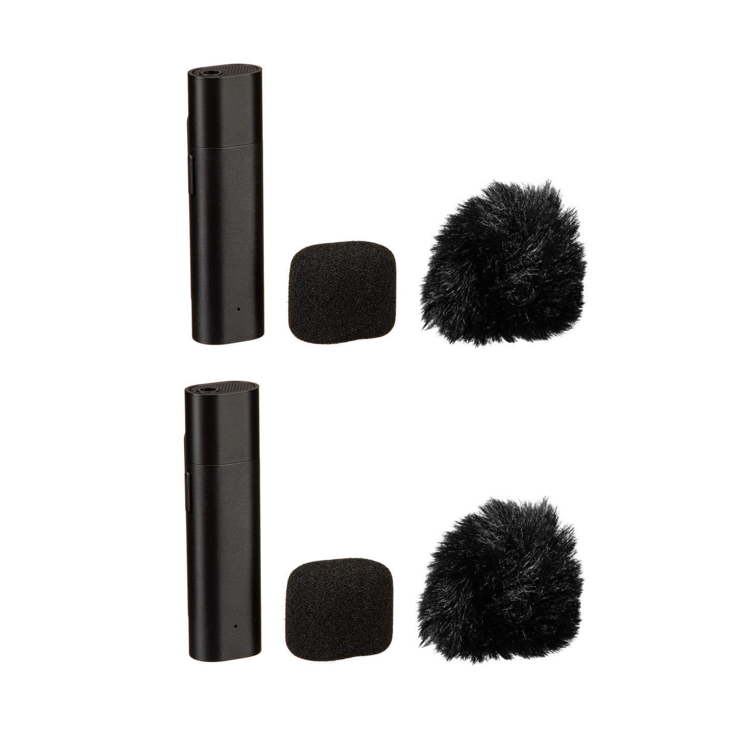 Razer Seiren Wireless Bluetooth Clip-On Omnidirectional Microphone- 2 PACK
