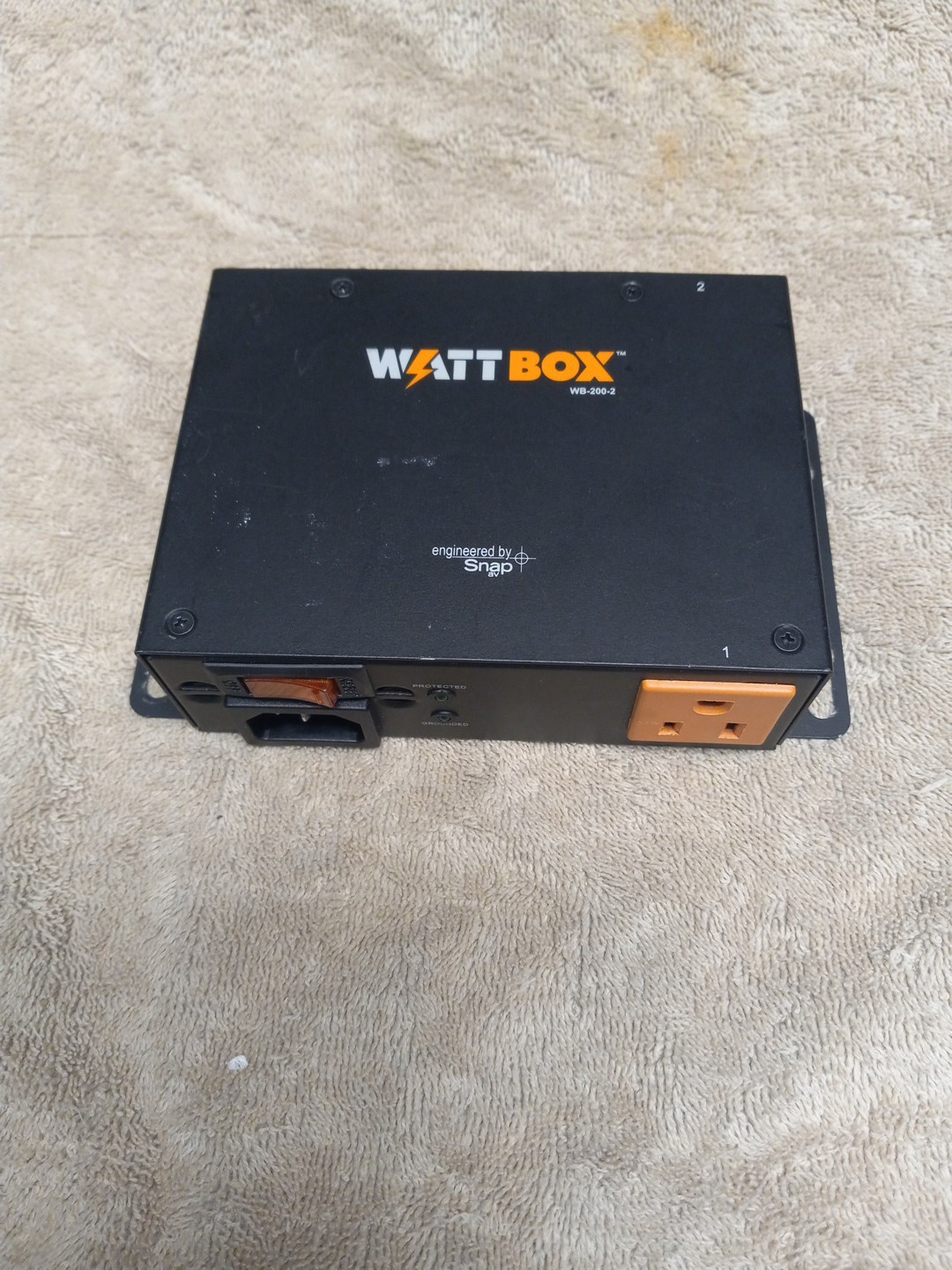 Wattbox WB-200-2 Surge Protection - No Cord Included 