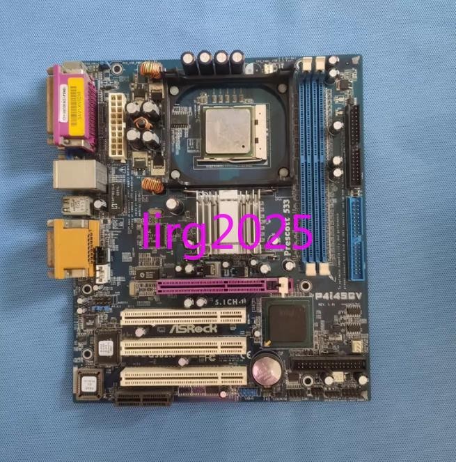 1pc used ASRock P4i45GV motherboard