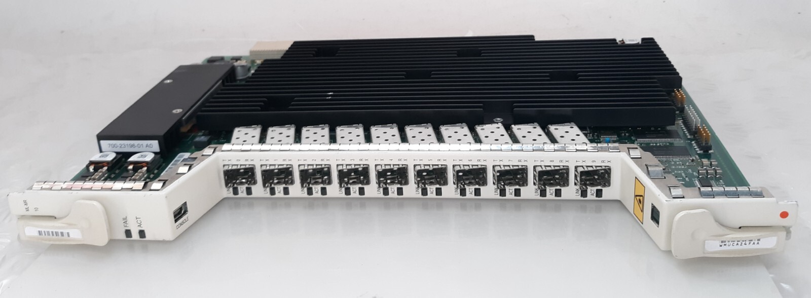 Cisco 15454-ML-MR-10=V00 ML2 10-Port Multi-Rate L2/RPR Card