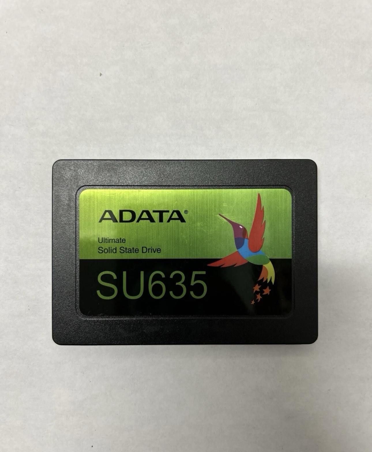 ADATA SU635 240GB SSD 2.5 SATA Ultimate Solid State Drive Tested & Wiped