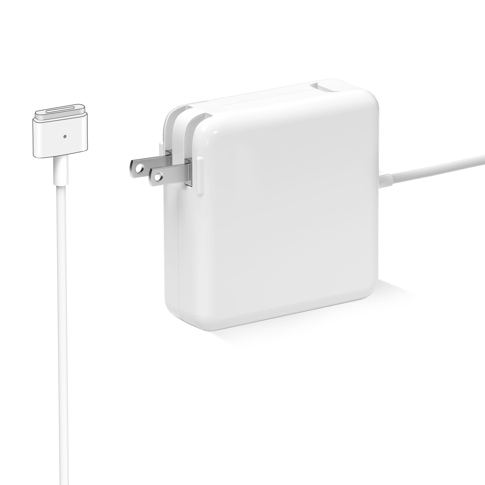 45W Magnetic T-Tip Power Adapter for MacBook Air (2012-2017) - Fast Charging Cha