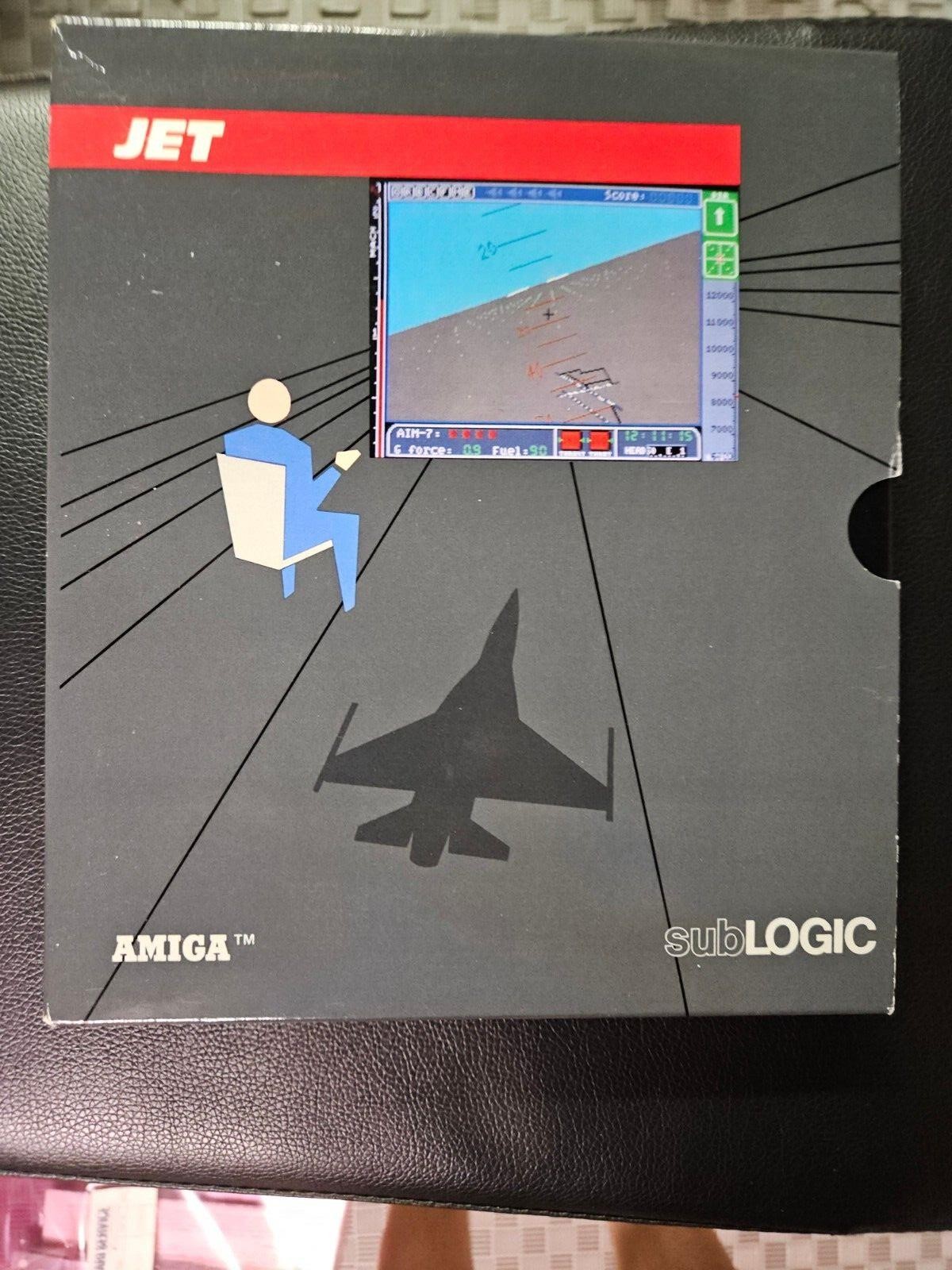 NS JET by subLOGIC for AMIGA