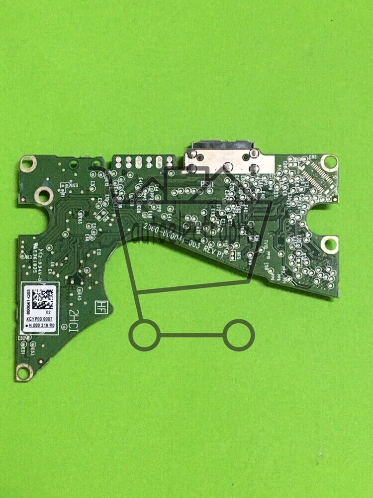 1pc HDD PCB Logic Board Number: 2060-800041-003 rev p1