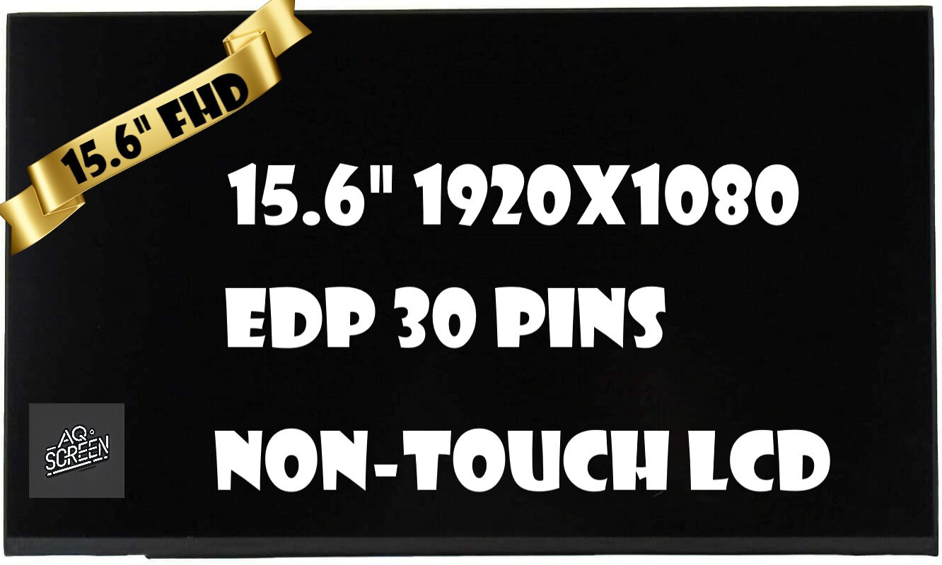 NEW OEM Dell Latitude 5540 5550 Precision 3580 15.6" FHD LCD Screen 0M97YF