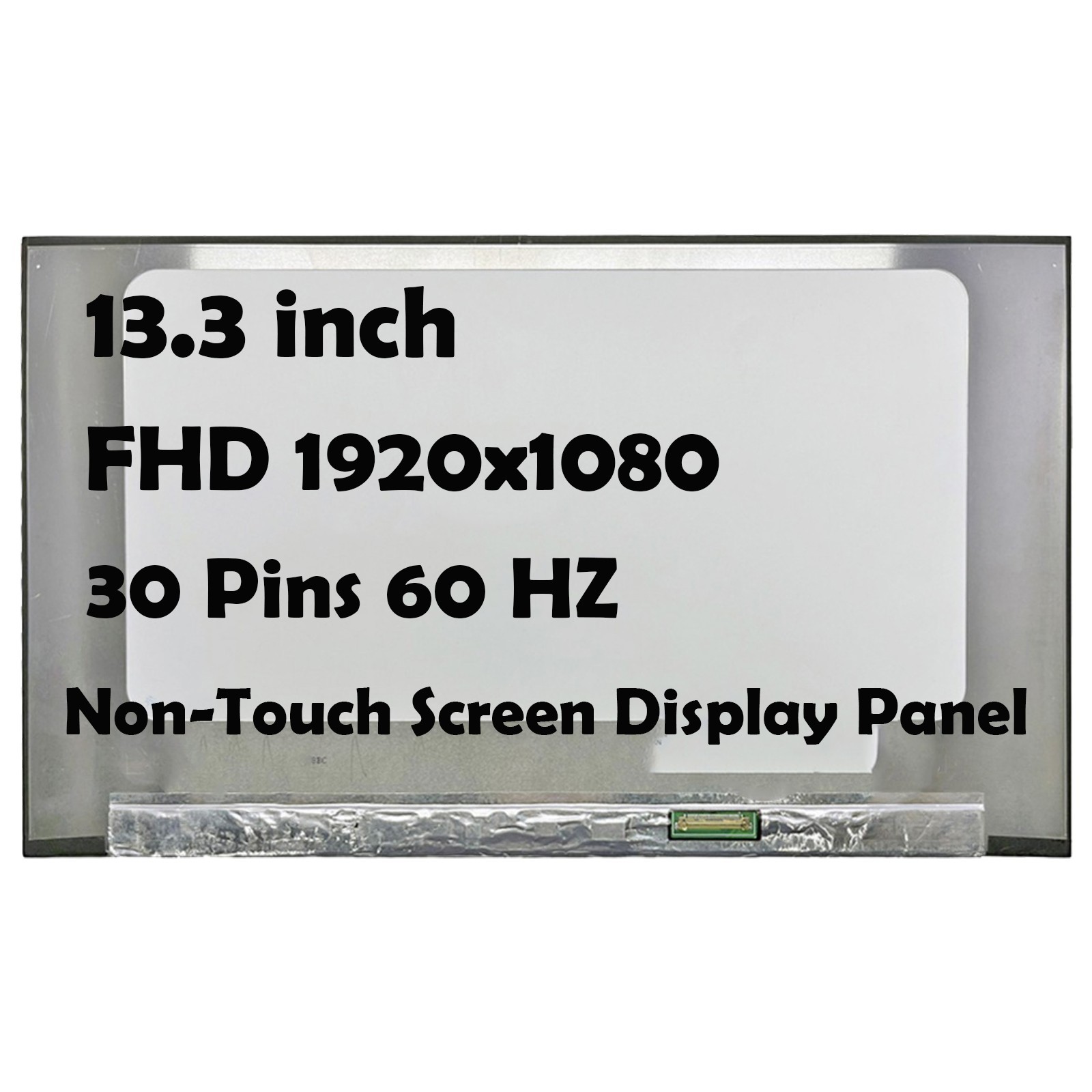 13.3" N133HCA-E5A 1920x1080 60 HZ 30 Pins LCD Non-Touch Screen Display Panel