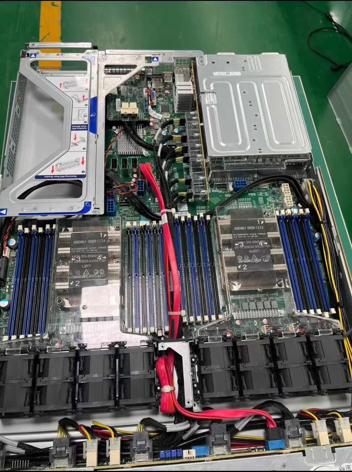 Supermicro SYS-1029U-TN10RT 1U Server 10X2.5"(10*NVME)/2xGold 6138 CPU/ 128G RAM