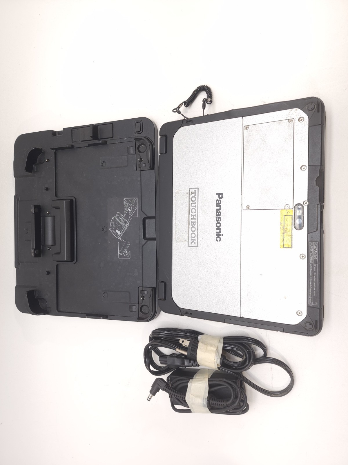 Panasonic Toughbook CF-20 10.1" Touchscreen Core m5-6Y57 8GB RAM No Hdd