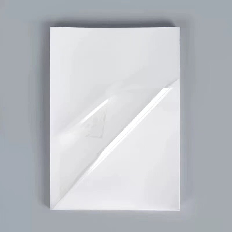25 Sheets Clear A4 Printing Film DIY Scrapbook Stickers Paper for Inkjet Printer