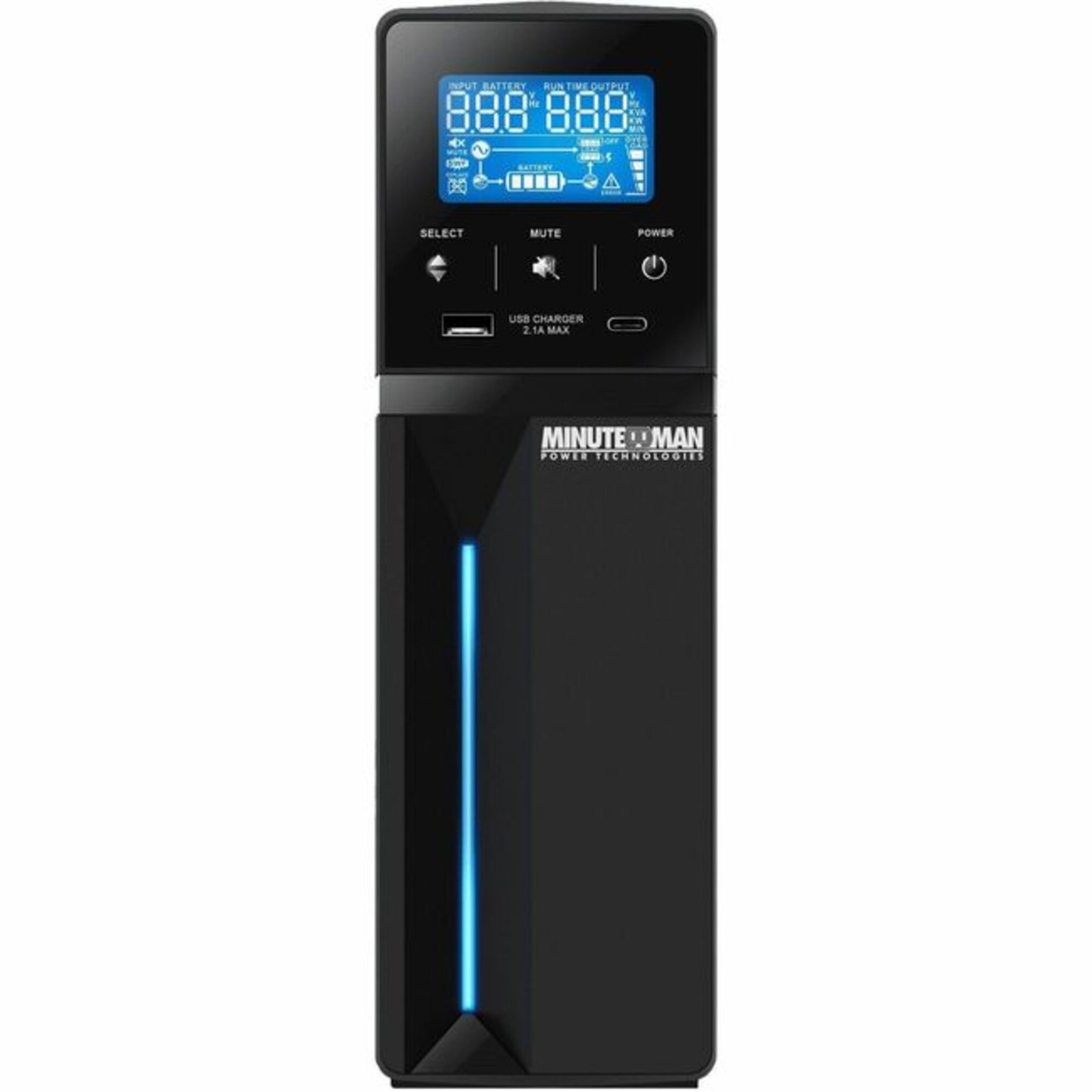 Minuteman / Para Systems - ETR550LG - Minuteman Entrust-LG ETR550LG 550VA