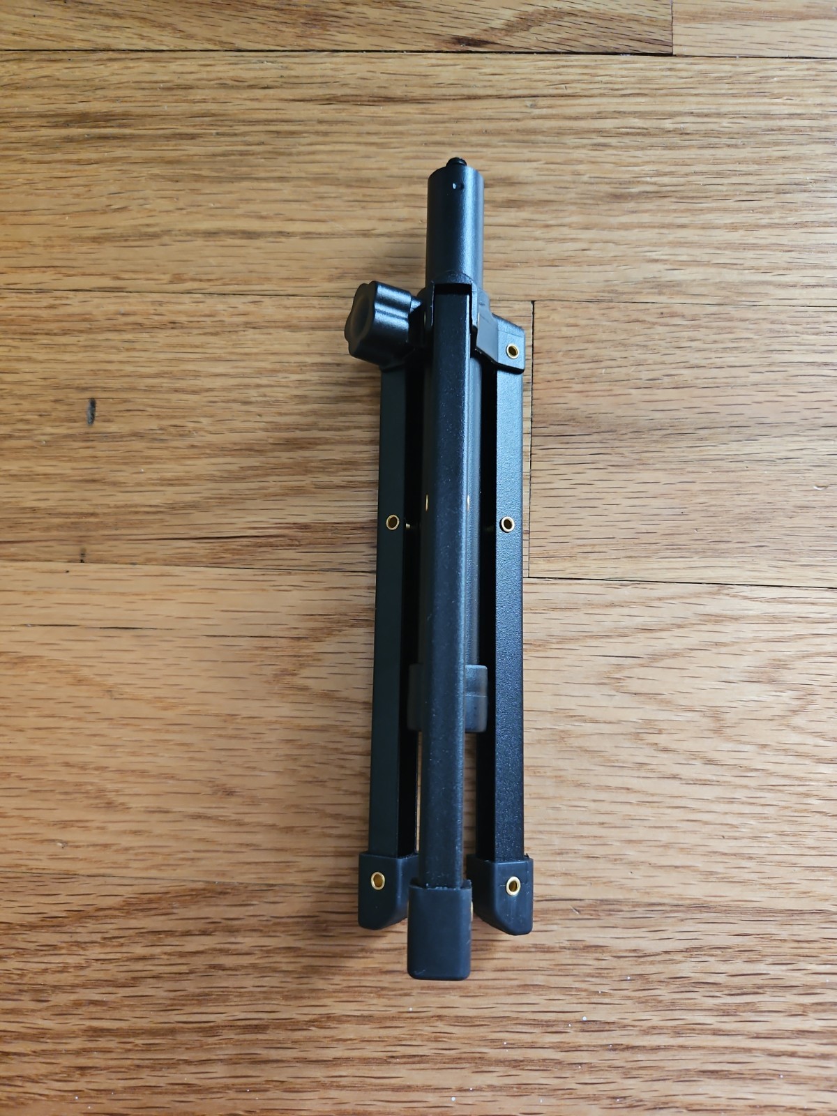 Mini Webcam Tripod Portable Desktop Stand for Webcam 1/4 thread Collapsible Fold