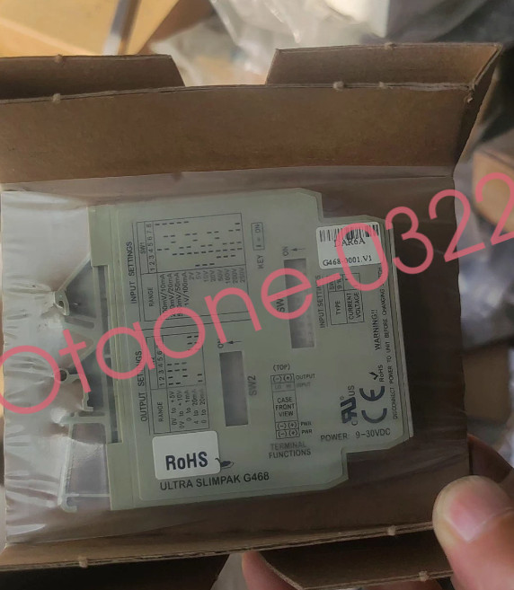 1PCS NEW Weidmuller G468-0001 module Fast delivery Via Fedex/DHL