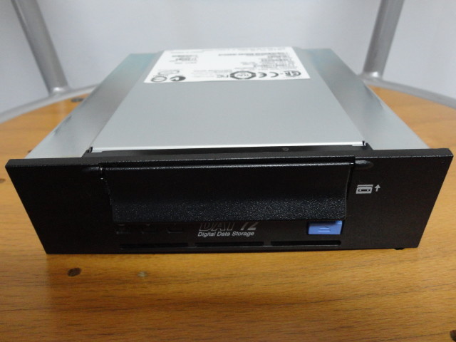 IBM DAT72 DDS5 SCSI LVD 95P1988 19P1986 EB620B#402 Internal Tape Drive
