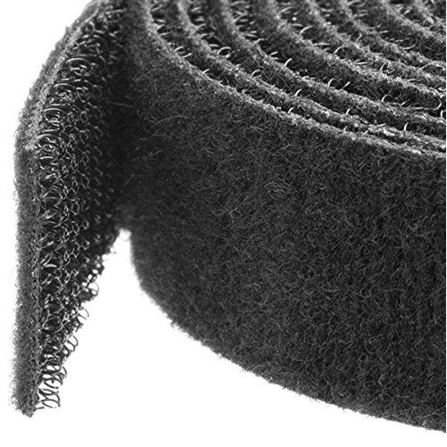 Startech HKLP50 50FT HOOK AND LOOP ROLL CABLE TIE FASTENER STRAPS REUSABLE WRAP