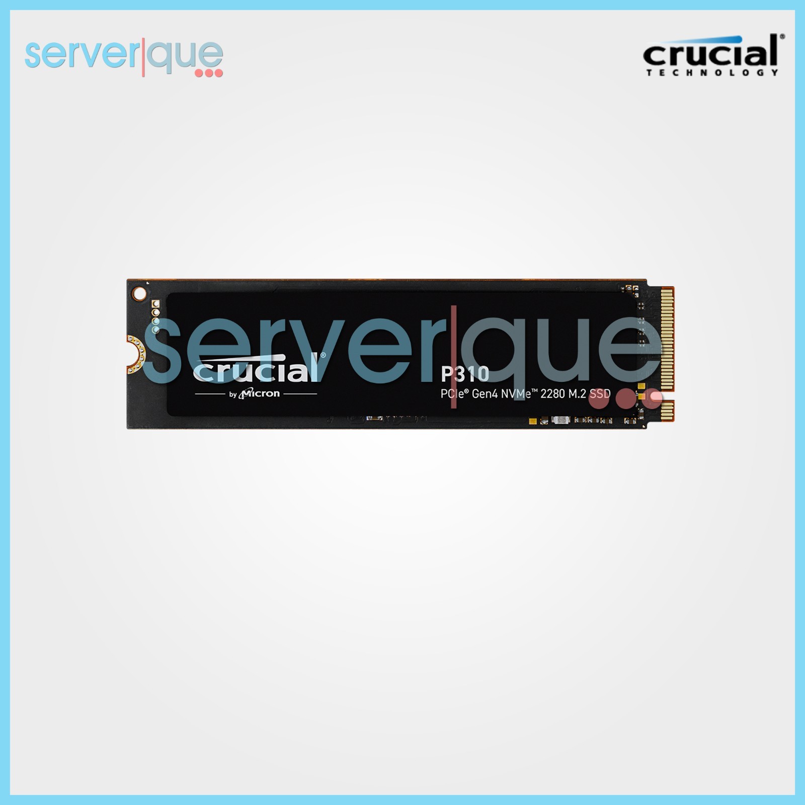 Crucial CT4000P310SSD8 P310 4TB PCI Express x4 NVMe M.2 2280 Internal SSD "NEW"