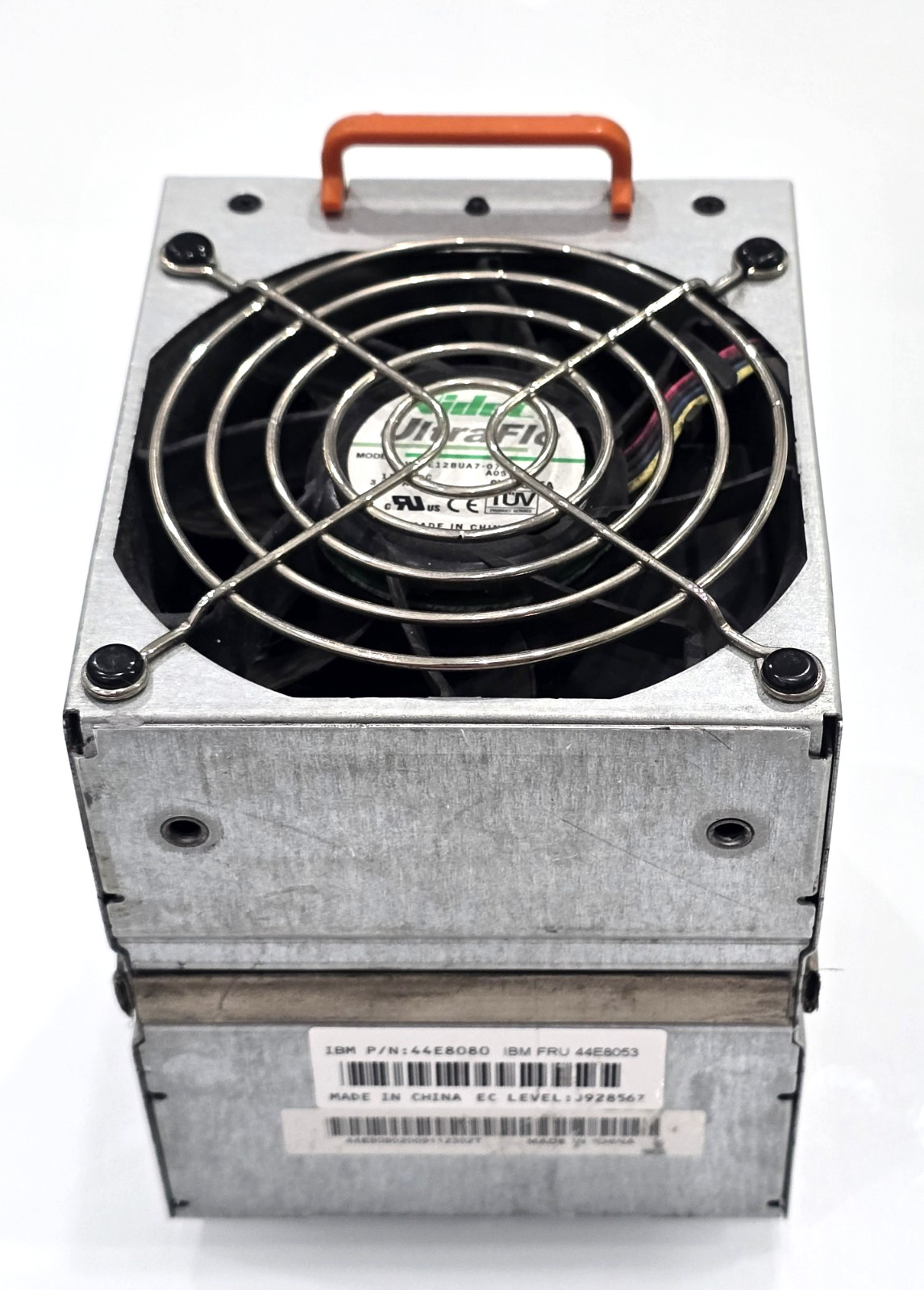 IBM  P/N 44E8080 IBM FRU 44E8053 BLADECENTER  FAN  CHASIS