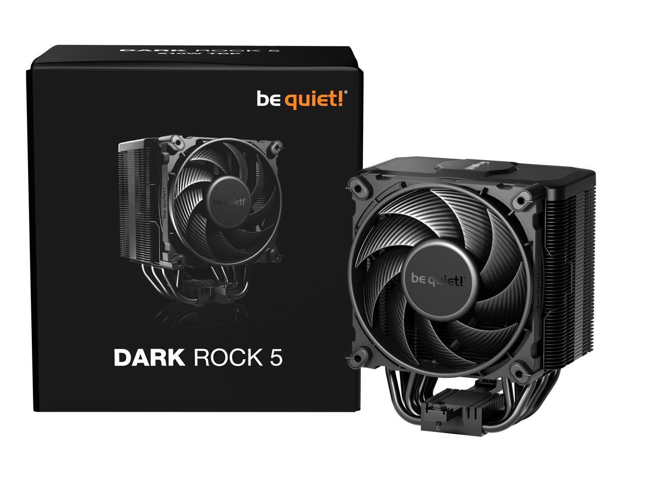 BE QUIET DARK ROCK 5  Intel: 1700 / 1200 / 1150 / 1151 / 1155 AMD: AM5 / AM4, S