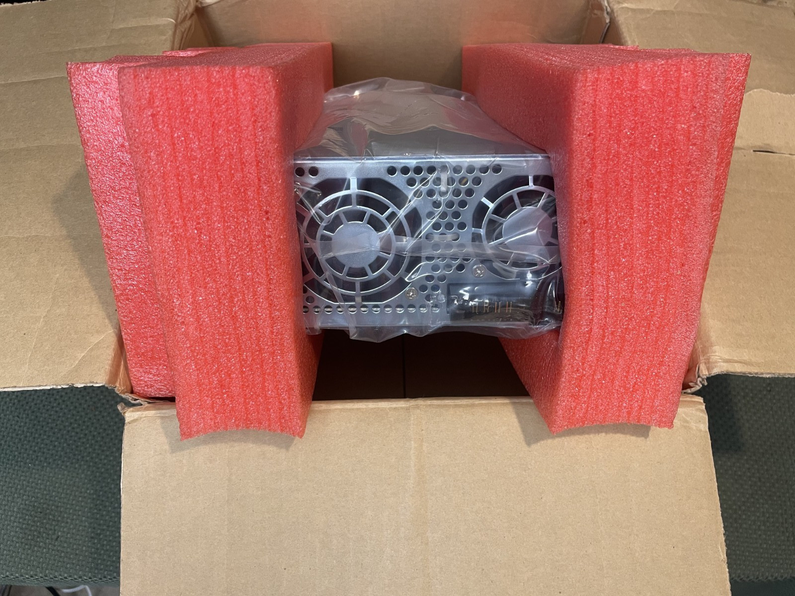 NEW Cisco PWR-3845-AC-IP 660W Power Supply 341-0093-01 AA23190 3845 PoE NOS