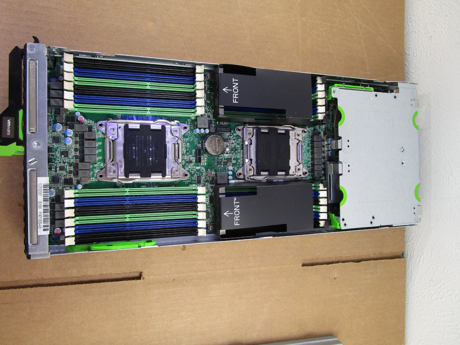 Fujitsu PY Primergy BX924 S3 Dual Server Blade  S26361-D3143-A100 REv E