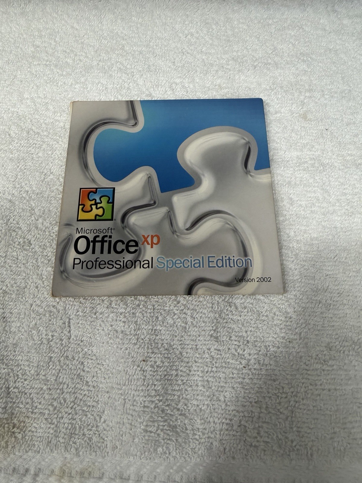 Microsoft Office XP Professional Special Edition 2-Disc Full Version w/ Key