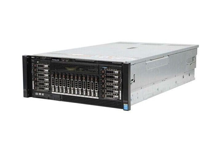 Dell Poweredge R930 4x E7-8867 v4 2.4GHz 72-Cores 64GB RAM  H730P 4x 1TB