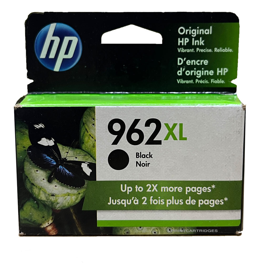 HP 962XL Black Genuine Ink Cartridge No Box