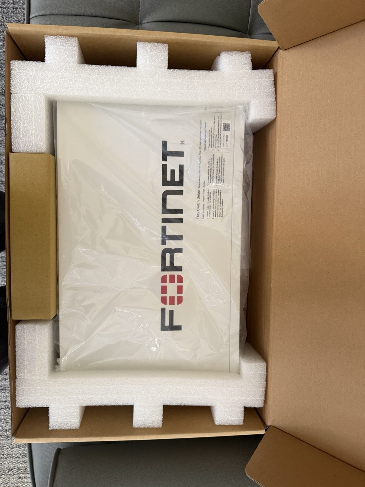 Fortinet FortiSwitch FS-124F-POE Ethernet Switch