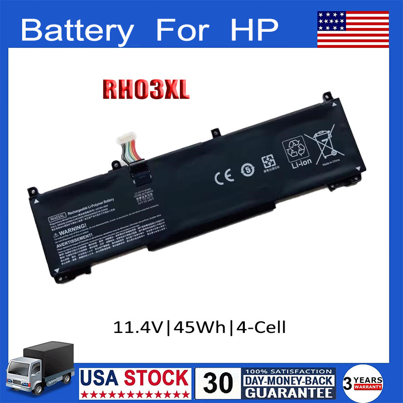 RH03XL Battery for HP ProBook 630 640 650 430 440 445 450 G8 G9 G10 M02027-005