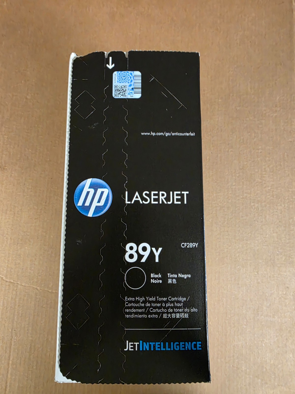GENUINE HP Toner Black 89Y/CF289Y *Factory Sealed/Grade A