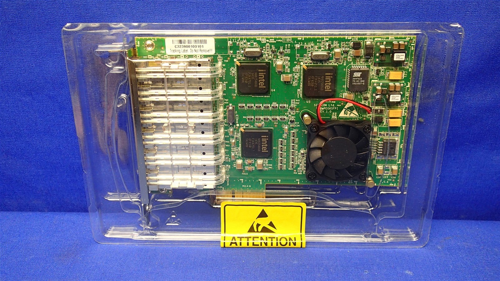 SILICOM PEXG6SFPI-RoHS Six Port SFP Gigabit Ethernet PCI Express Server Adapter 