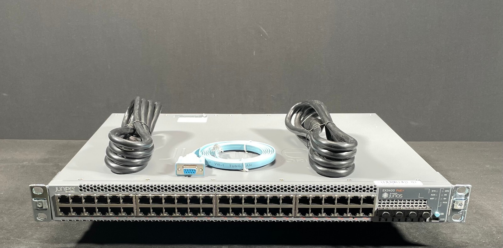 Juniper EX3400-48P 48 Port  PoE+ Gigabit Ethernet Switch - Same Day Shipping