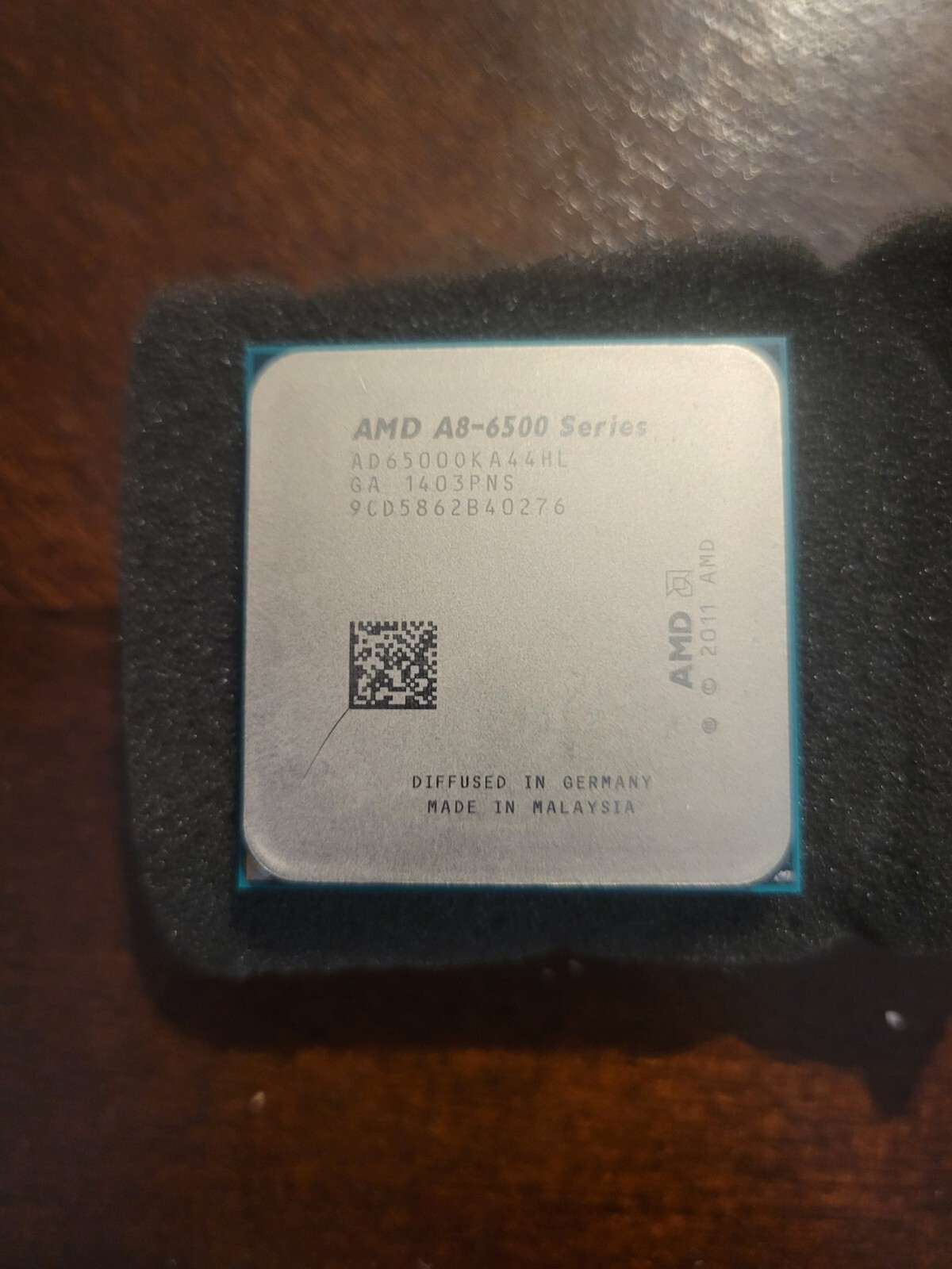 AMD A8-6500 3.5GHz Quad-Core (AD6500OKHLBOX) Processor