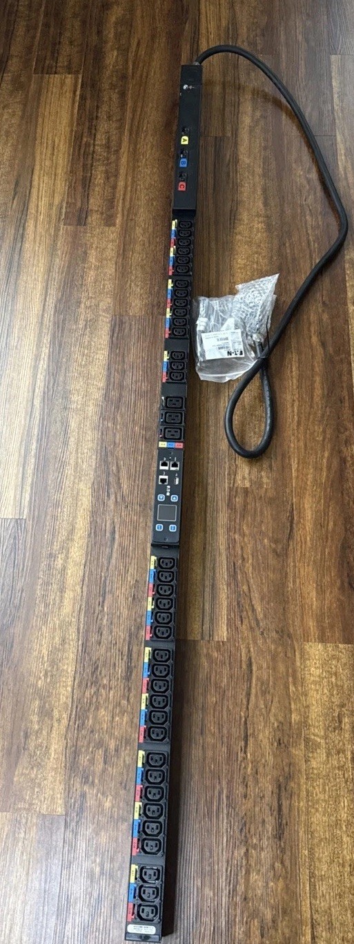 EATON ePDU G3 HD Managed Configuration EMACMT36JE3E2K2 PN 13534915