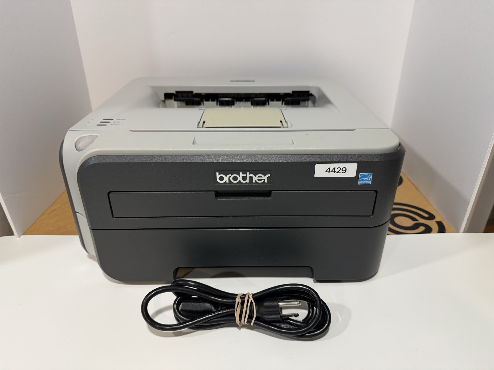 Brother HL-2140 Compact Monochrome Laser Printer Page Count 11838 (4429)