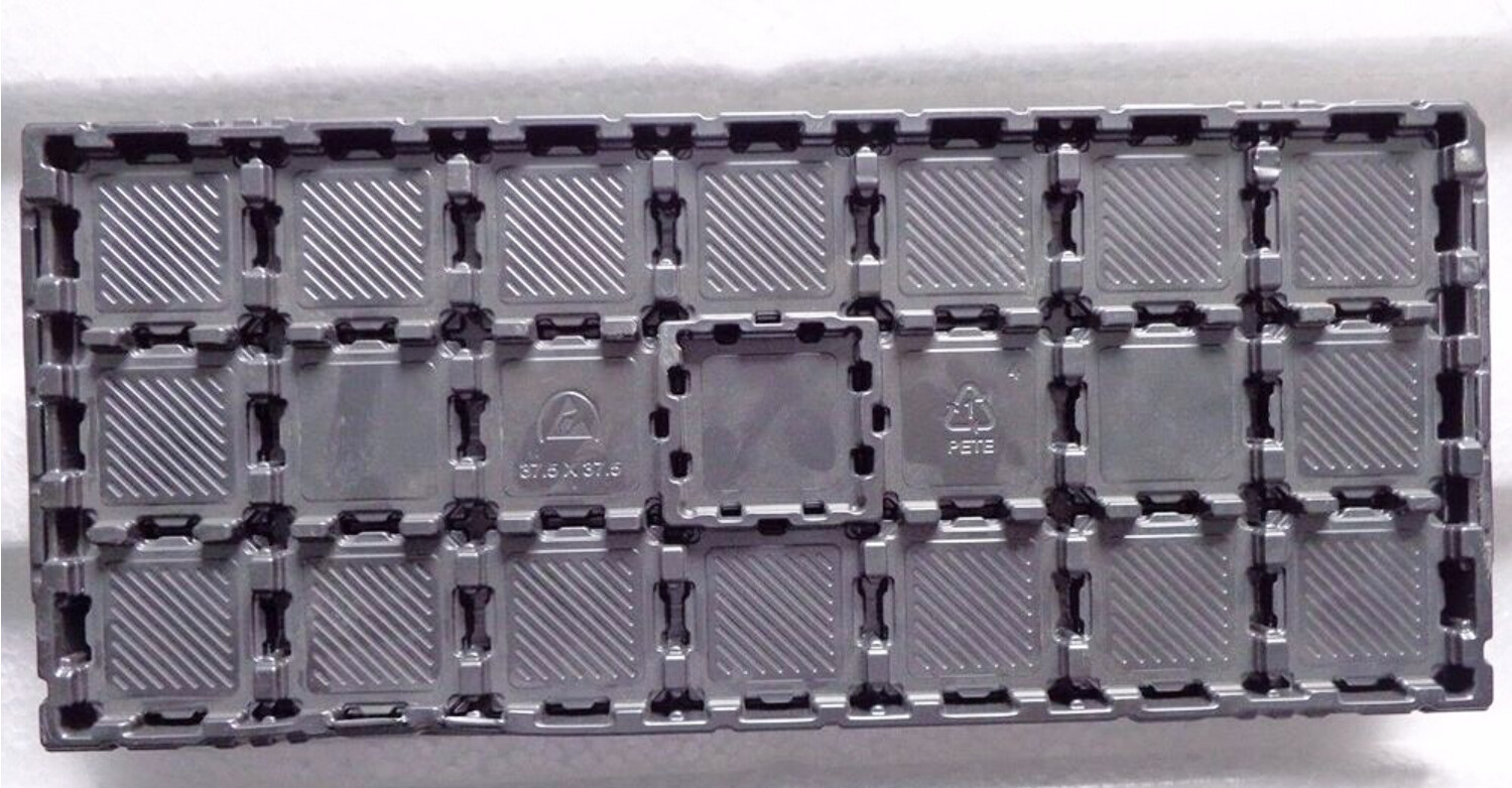 100pcs CPU Processor Tray Holder Intel LGA 775 771 478 479 CPU
