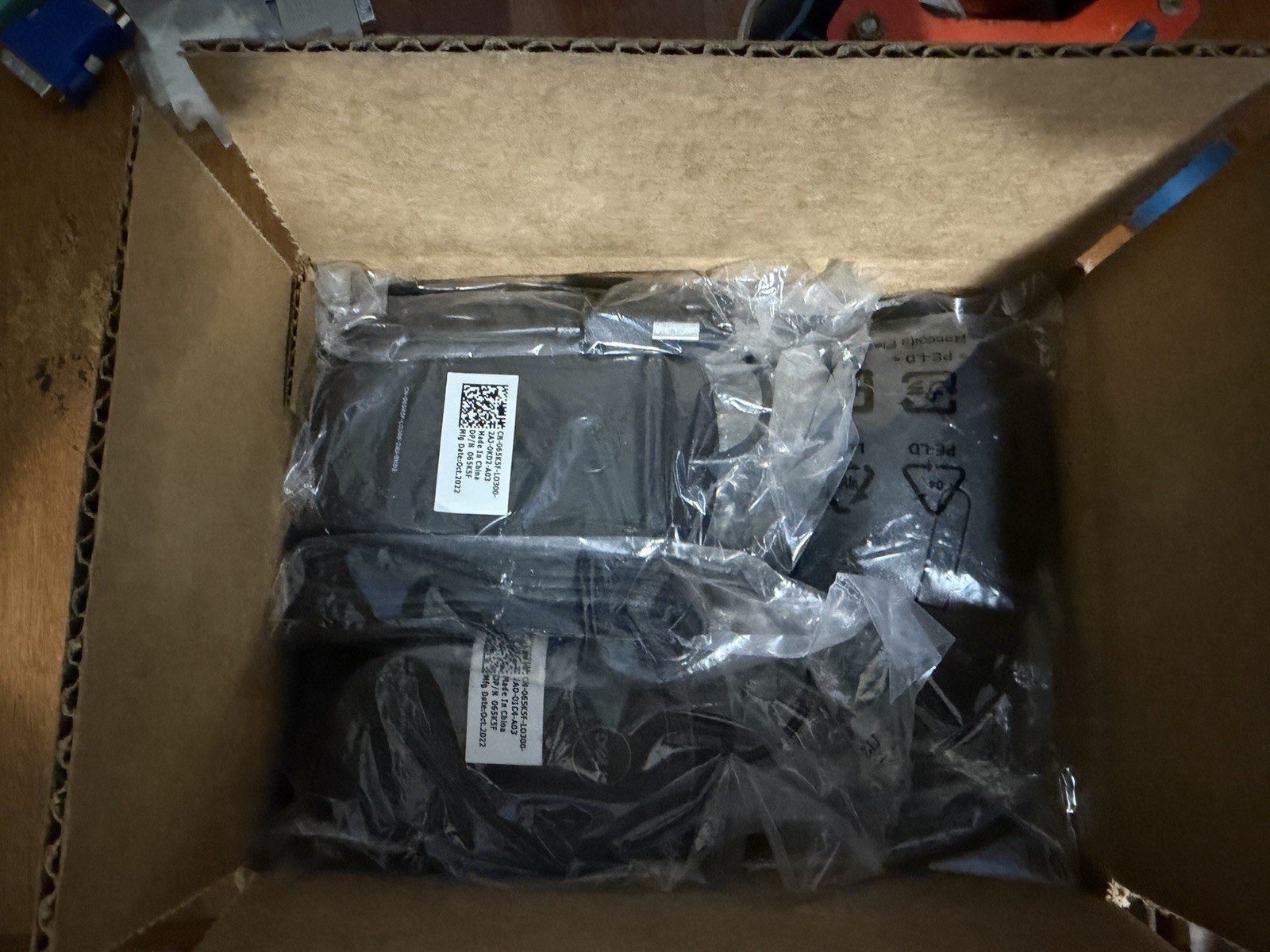 Lot Of 9 Dell Optical USB Scroll Wheel Mouse - Black
