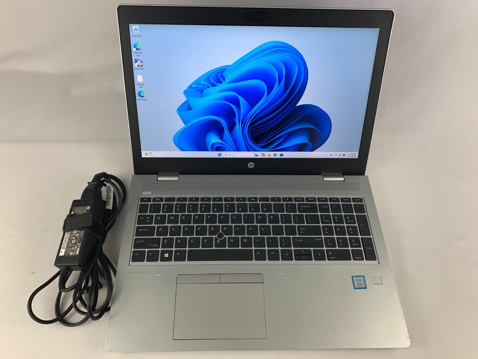 HP ProBook 650 G5 Laptop Intel Core i5-8265U 1.6GHz, 8GB RAM, 256GB SSD, W11P
