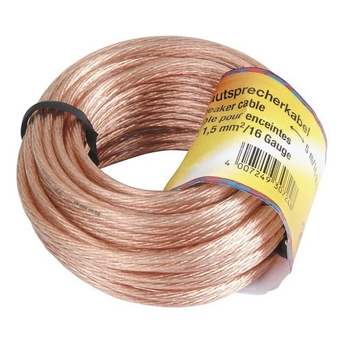Hama Audio Cable 10 M Transparent
