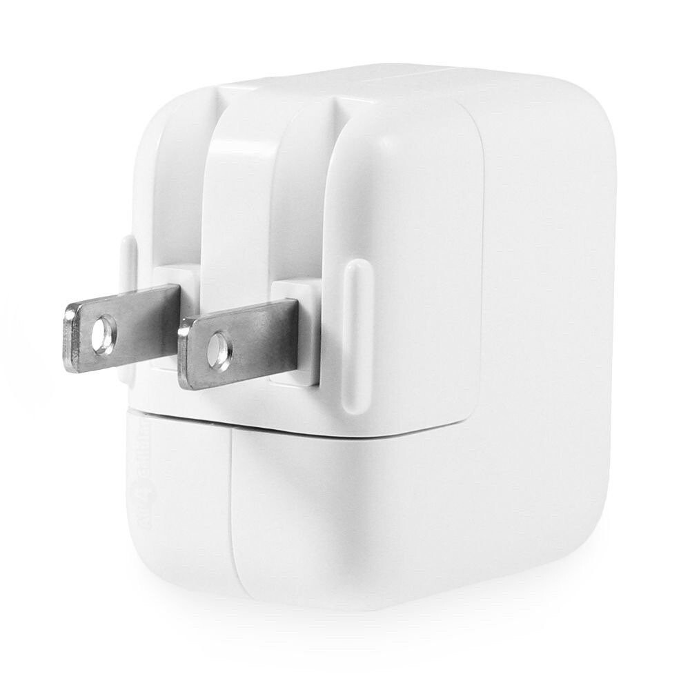 2 PACK Apple 10W USB Power Adapter  Wall Charger A1357 for iPhone, iPad, iPod
