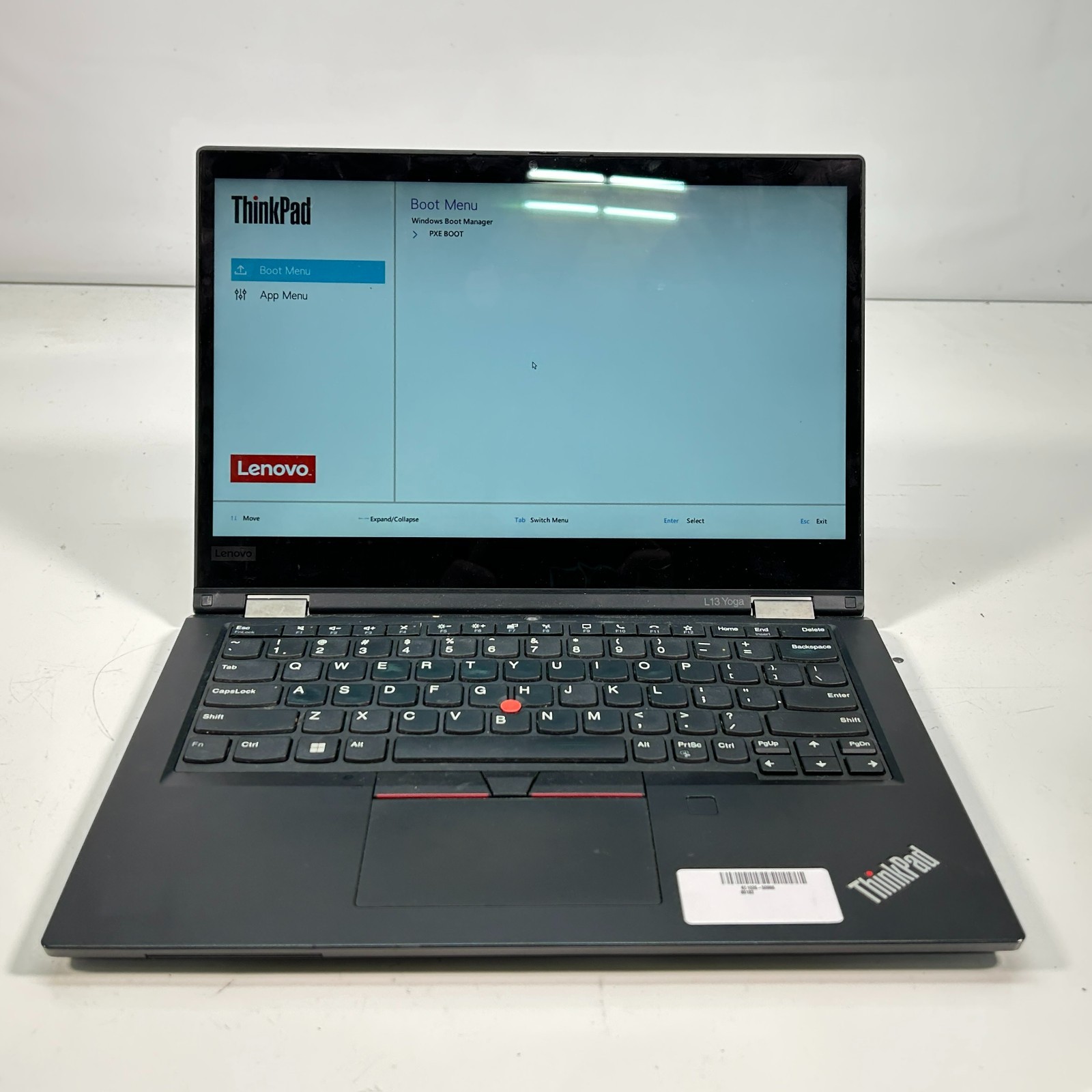 Lenovo ThinkPad L13 Yoga Gen 2 Intel Core i5-1135G7 2.40GHz 16GB RAM No Drive/OS
