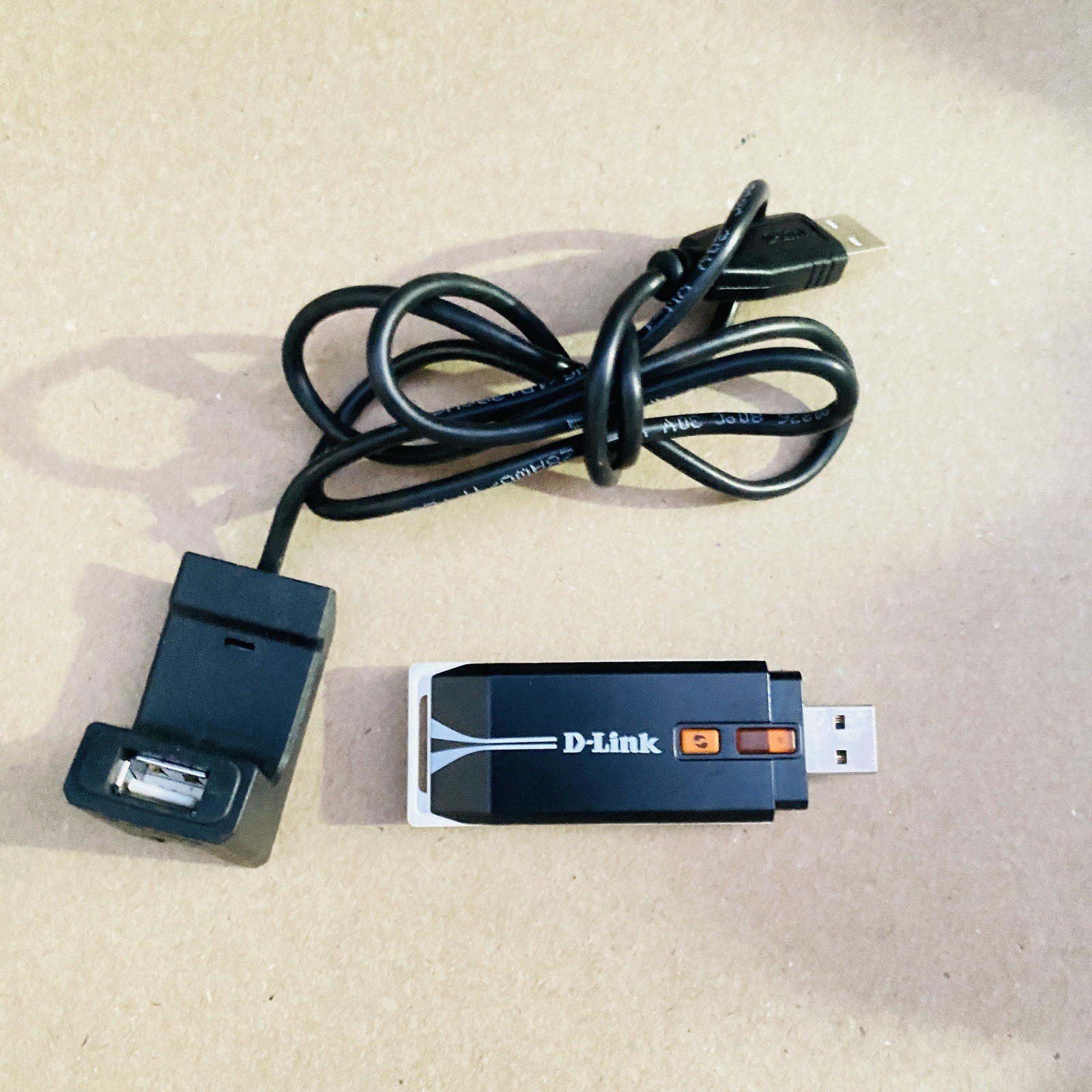 D-link DWA-140 Range Booster N'USB Wireless Adapter Tested Works