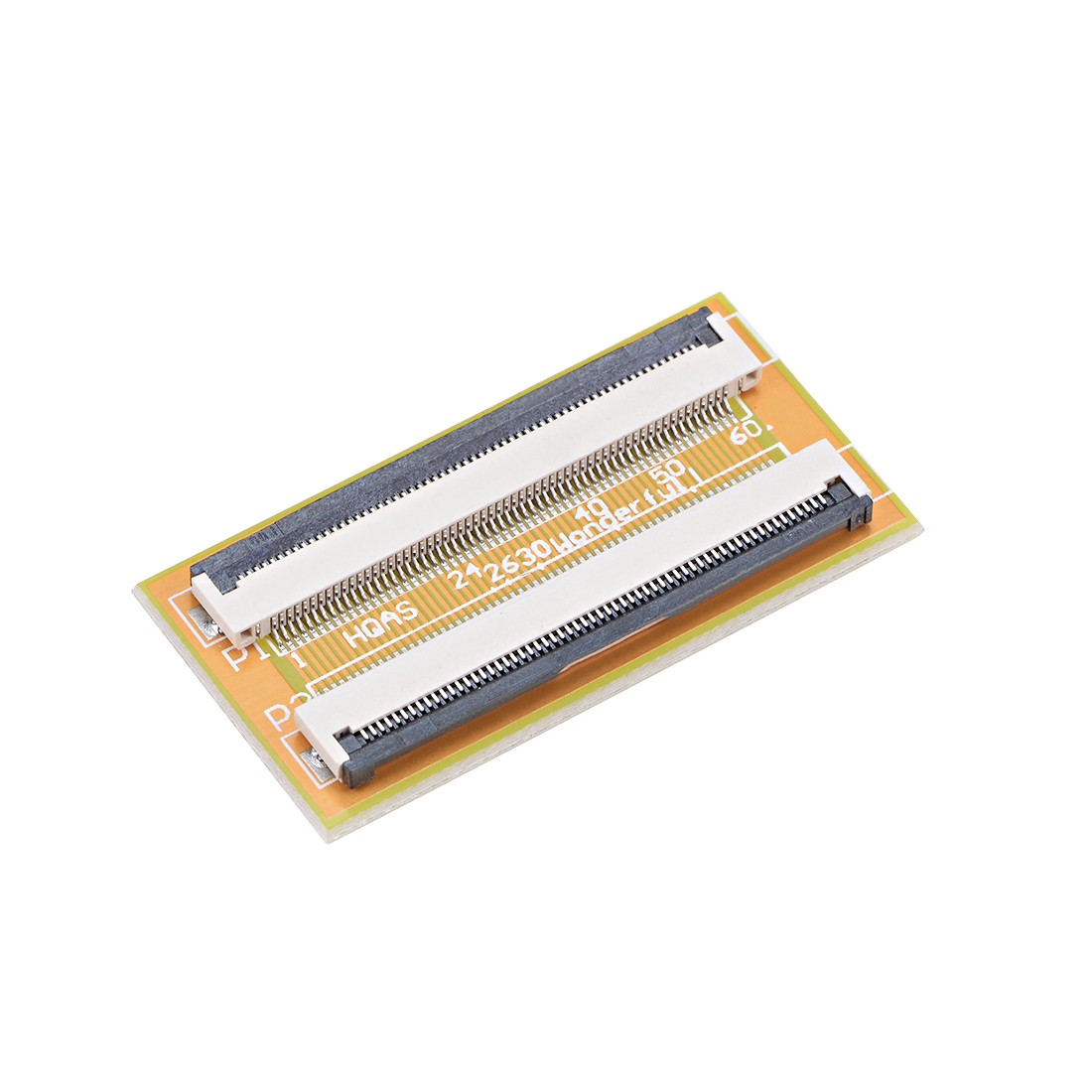 0.5mm Pitch 60 Pins to 60 Pin Extension Connector Adapter for FFC FPC Cable
