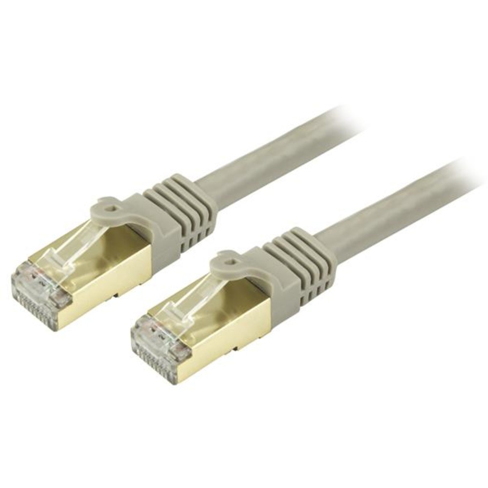 StarTech C6ASPAT2GR Startech Cb Cat6A Ethernet Patch Cable Shielded Stp 2Ft