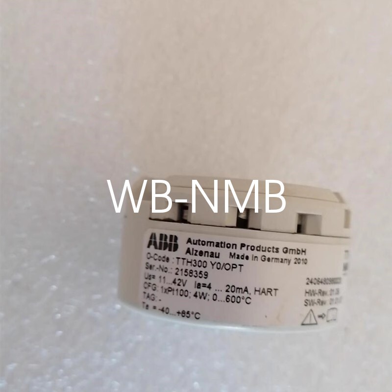 1pcs ABB TTH300-Y0/OPT PA Bus Temperature Module HART Protocol