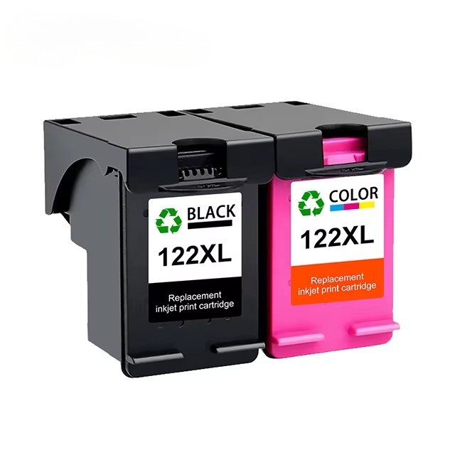 High Quality 122 XL Ink Cartridges for HP DESKJET 1510 2050 3050 2512 Printer