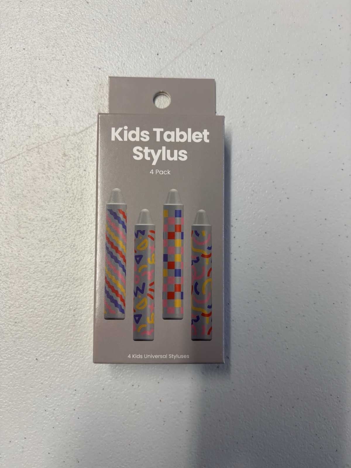 4 Pack  Kid-Friendly Stylus Pens for Touch Screens Kids Samrt Watch,Tablet,iPad